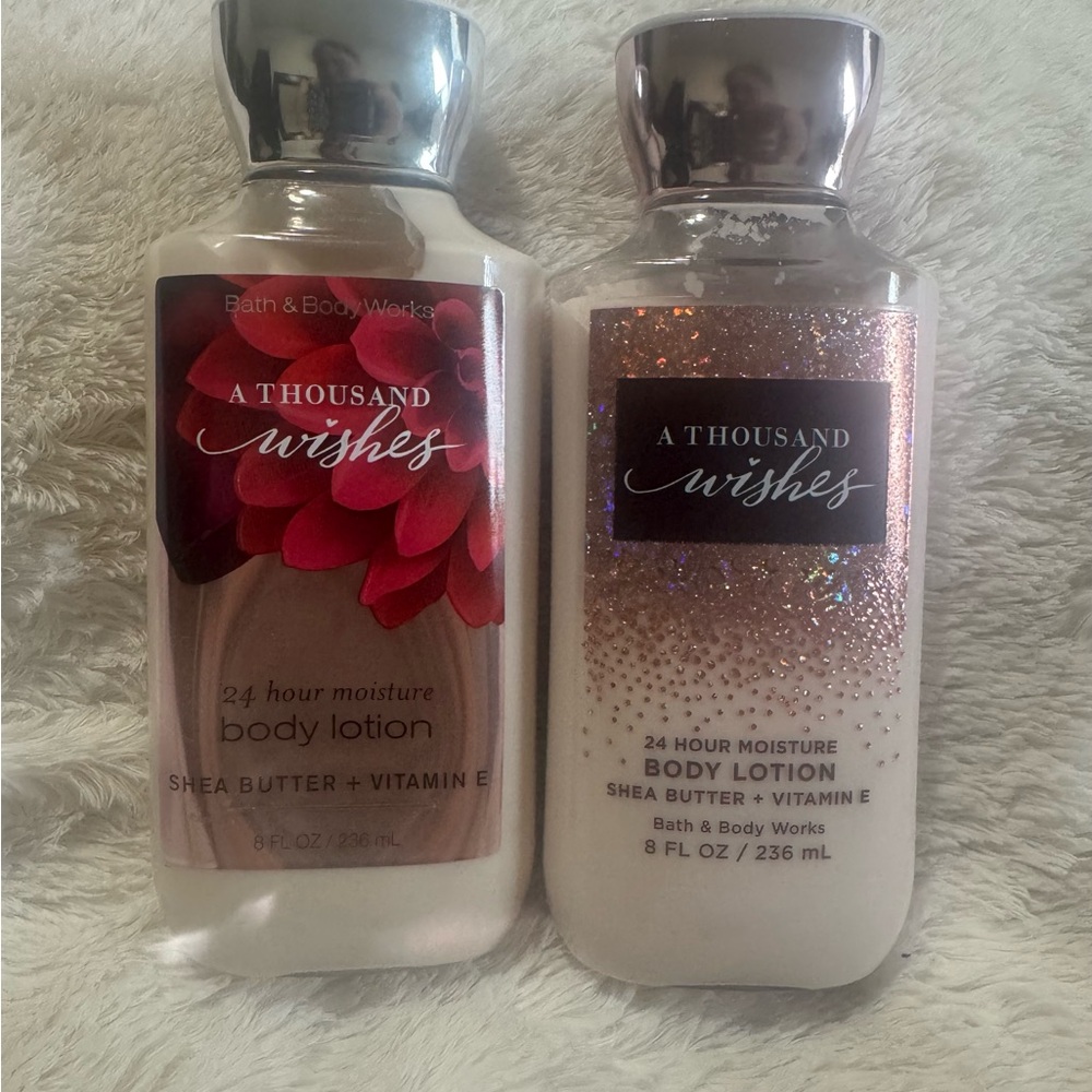 Bath & Body Works A Thousand Wishes Body Lotion Duo